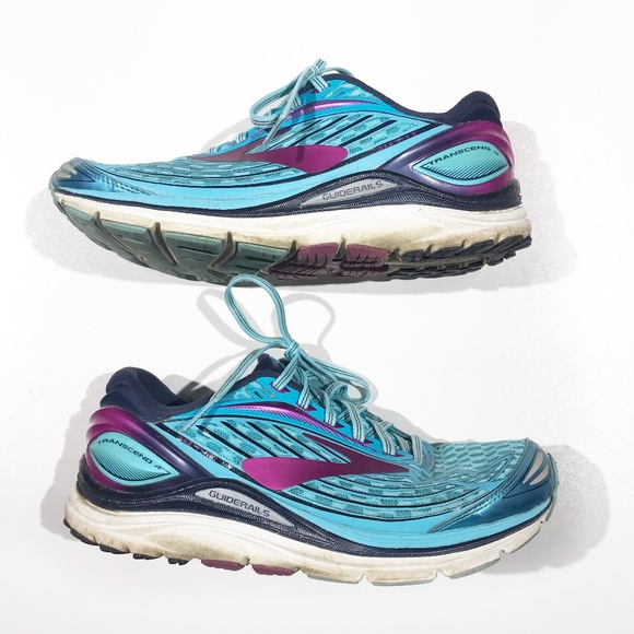 brooks transcend 4 women's size 8